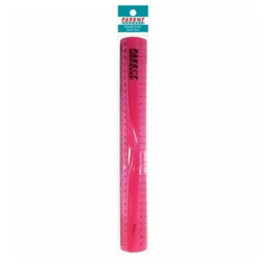 SA0030P-Parrot Flexible Ruler 30cm - Pink (2)