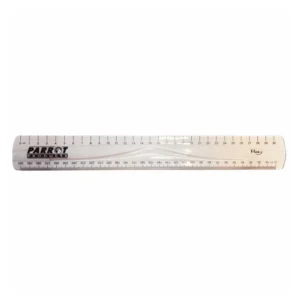 SA0030T-Parrot Flexible Ruler 30cm - Clear (1)