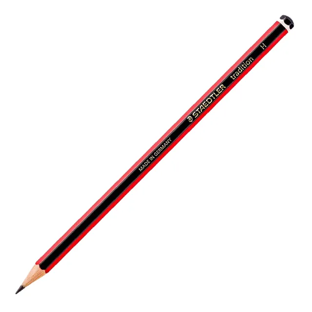Staedtler Tradition Graphite Pencil - H