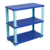 OfficeQ Canteen Twiggy 3 Tier Shelving - Pink & Purple