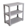 OfficeQ Canteen Twiggy 3 Tier Shelving - White