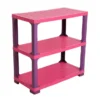 OfficeQ Canteen Twiggy 3 Tier Shelving - Blue