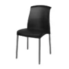 OfficeQ Canteen Twiggy Bar Chair - White