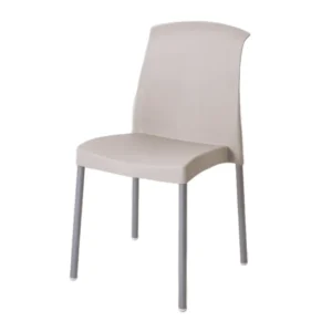 OfficeQ Canteen Twiggy 4 Legged Chair - Kalahari