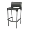 OfficeQ Canteen Twiggy Bar Chair - Kalahari
