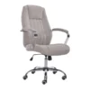 OfficeQ Chantie High Back Chair - Chrome & Black