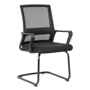 OfficeQ Cindy Visitor Chair - Black