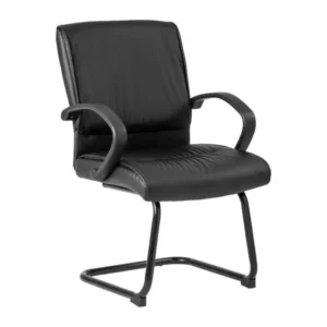 OfficeQ Goose Visitor Chair - Black