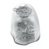 Bantex Optima Magnetic Paper Clip Dispenser - Clear