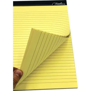 Treeline A4 Legal Pad Unpunched Yellow - 50 Sheet (6)