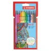 Stabilo Pen 68 Fibre Tip Pens - Wallet 12