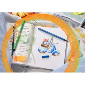 6812-7-Stabilo Pen 68 Fibre Tip Pens - Wallet 12 (3)