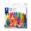 Pritt Jumbo Wax Crayons 12s