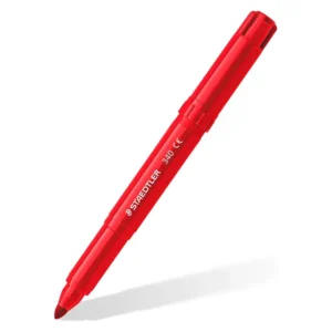 340 WP12 04-Staedtler Noris Club Fibre Tip Koki Pens Jumbo - Wallet 12(4)