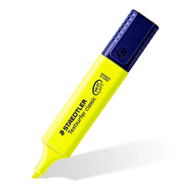 Staedtler Textsurfer Highlighters - Wallet 3 + 1