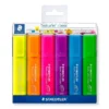 Staedtler Textsurfer Highlighters - Wallet 6