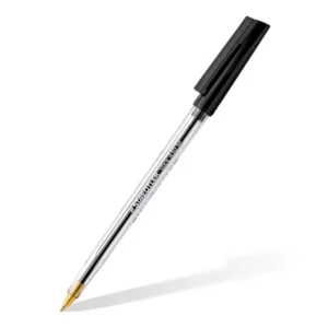 430 M-9CP502-Staedtler Stick 430 Ballpoint Pen Medium Box 50 - Black(1)