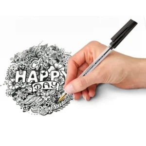 430 M-9CP502-Staedtler Stick 430 Ballpoint Pen Medium Box 50 - Black(6)