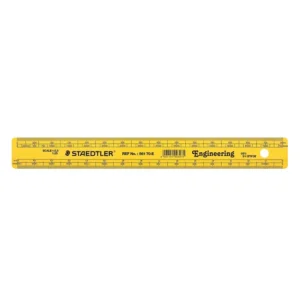 561 70-E ZA-Staedtler Mars Flat Engineering Reduction Scale Ruler 30cm(2)_1