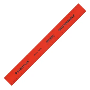 562 30 ZA-Staedtler Shatterproof Opaque Rulers 30cm - Assorted Box 12(10)