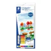 Staedtler Watercolour Paint Tubes 12ml - 12 Colours