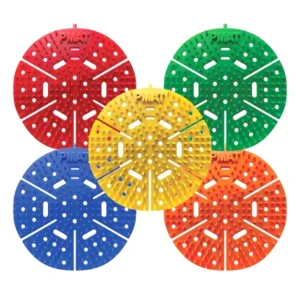 Bio PMAT Urinal Screen Mats - Assorted Colours_1