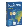 Navigator A4 Office Card Paper Board Ream 250 Sheets - 160gsm