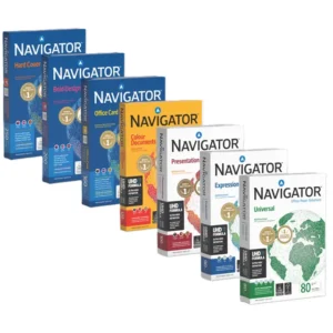 Navigator Premium Paper and Board A4 and A3