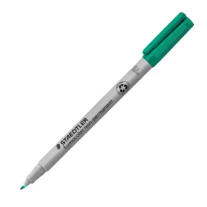 Staedtler Lumocolor 316 Non-Permanent Marker Fine 0.6mm Box 10 - Green