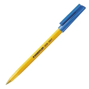 Staedtler Stick 430 Ballpoint Pen Fine Box 50 - Blue (2)