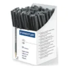 Staedtler Stick 430 Ballpoint Pen Medium Box 50 - Blue