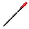 Staedtler Triplus Fineliners 0.3mm Box 10 - Red