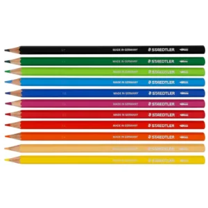 Staedtler Watercolour Pencil Crayons - Pack 12