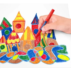 Staedtler Wax Crayons 12 + 24 (3)