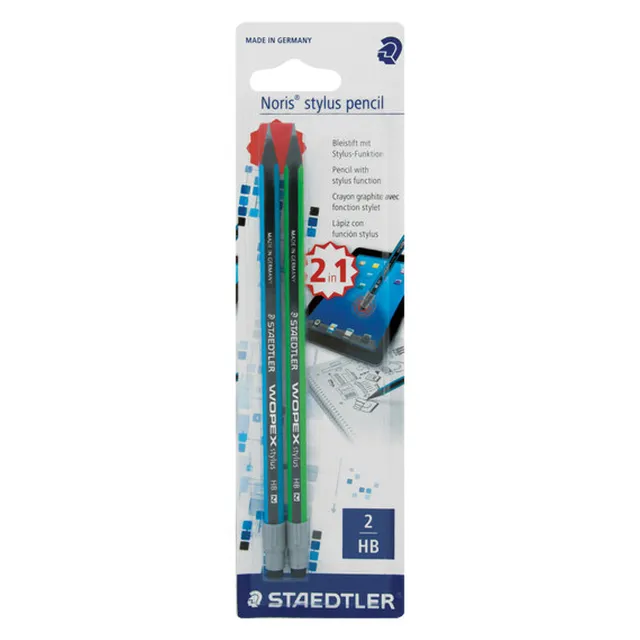 Staedtler Wopex Stylus Pencils HB Pack 2 - Box 10