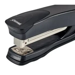010006BK-Rexel Taurus Full Strip Plastic Stapler 20 Sheet - Black(2)
