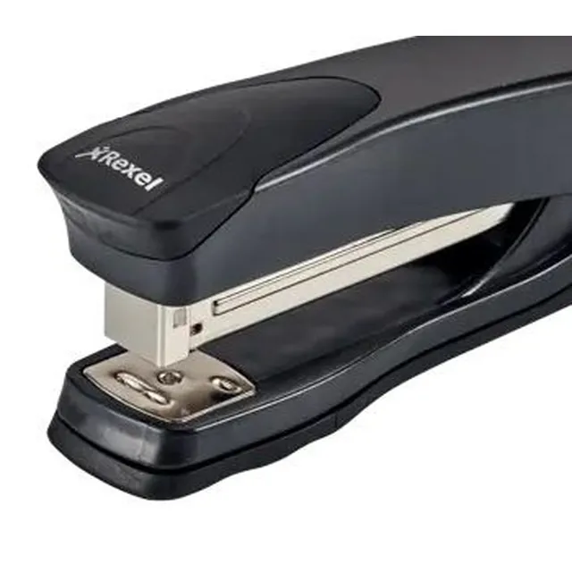 Rexel Taurus Full Strip Plastic Stapler 20 Sheet - Black