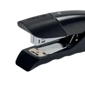 010105KK-Rexel Gazelle Half Strip Metal Stapler 20 Sheet - Black(2)