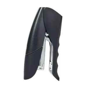 010105KK-Rexel Gazelle Half Strip Metal Stapler 20 Sheet - Black(3)