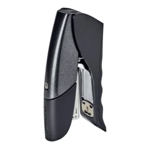 010105KK-Rexel Gazelle Half Strip Metal Stapler 20 Sheet - Black(4)