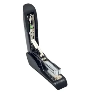 010105KK-Rexel Gazelle Half Strip Metal Stapler 20 Sheet - Black(5)