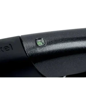 010105KK-Rexel Gazelle Half Strip Metal Stapler 20 Sheet - Black(6)