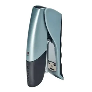 010105SK-Rexel Gazelle Half Strip Metal Stapler 20 Sheet - Silver Black(2)