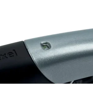 010105SK-Rexel Gazelle Half Strip Metal Stapler 20 Sheet - Silver Black(6)
