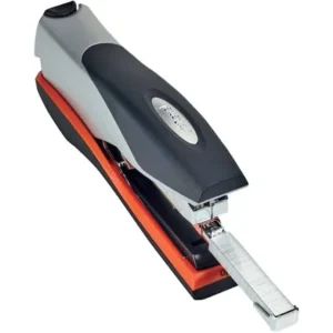 010115-Rexel Optima 40 Low Force Full Strip Stapler 40 Sheet - Silver Black(12)