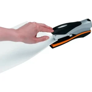 010115-Rexel Optima 40 Low Force Full Strip Stapler 40 Sheet - Silver Black(16)