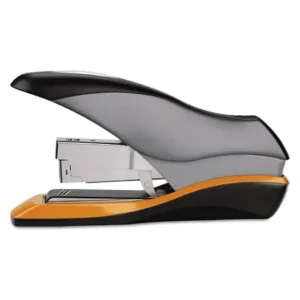 010116-Rexel Optima 70 Low Force Heavy Duty Stapler 70 Sheet - Silver Black(13)