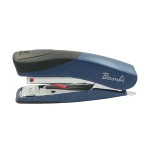 010202-Rexel Bambi School Quarter Strip Plastic Stapler 12 Sheet - Assorted Colours (5)