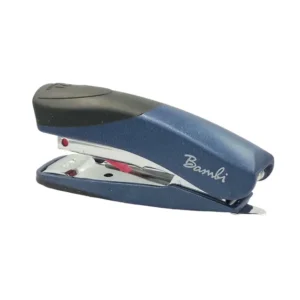 Rexel Bambi School Quarter Strip Plastic Stapler 12 Sheet - Assorted Colours