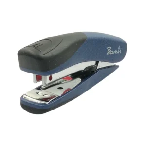 010202-Rexel Bambi School Quarter Strip Plastic Stapler 12 Sheet - Assorted Colours (7)